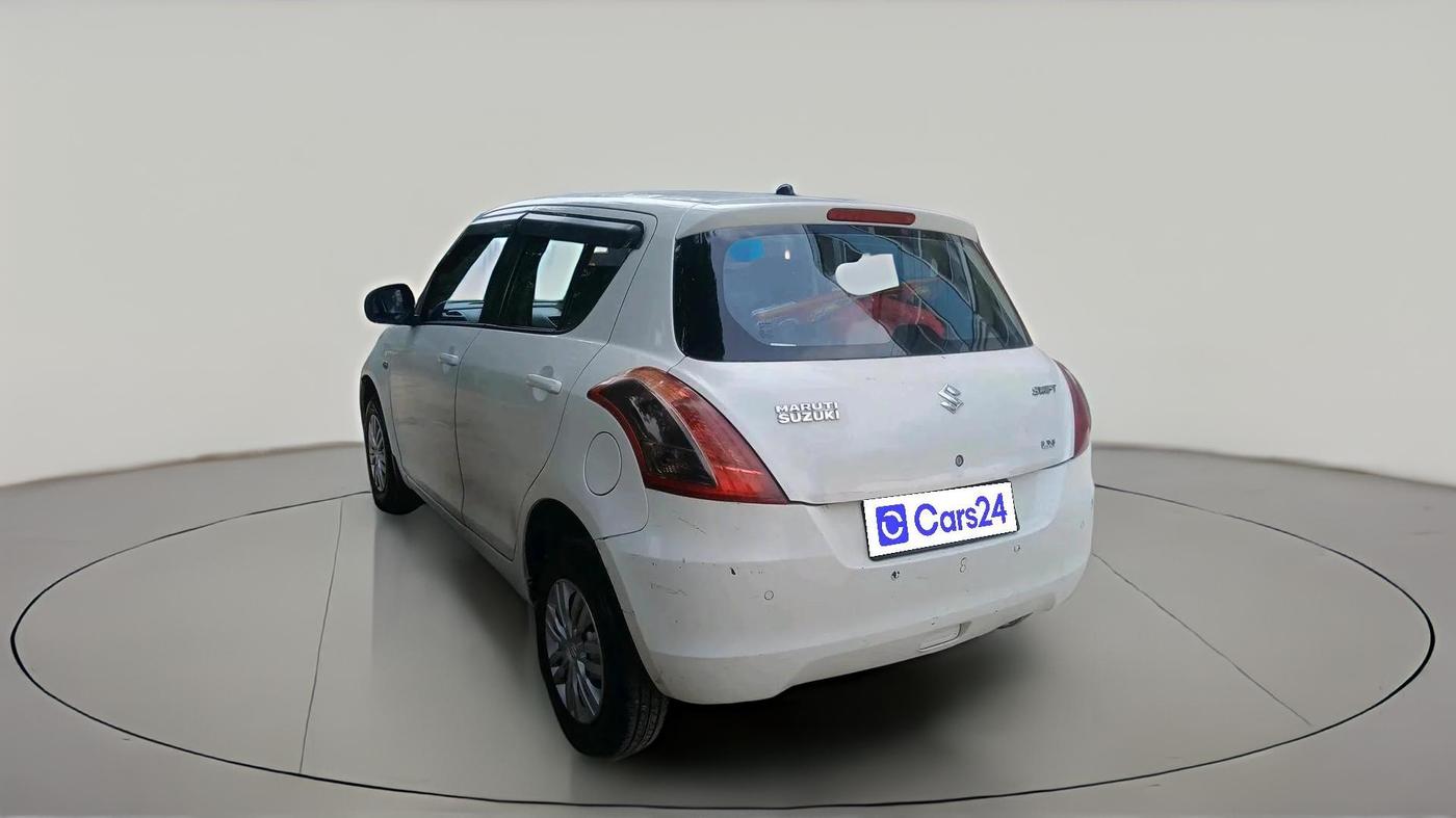 2016 Maruti Swift LXI (O), Petrol, Manual, 60,430 km, exterior