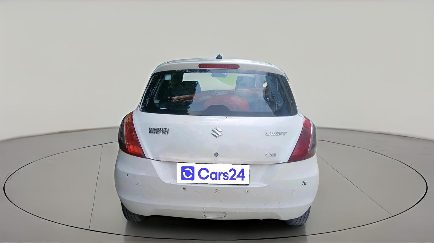 2016 Maruti Swift LXI (O), Petrol, Manual, 60,430 km, exterior