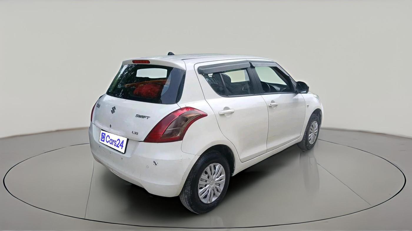 2016 Maruti Swift LXI (O), Petrol, Manual, 60,430 km, exterior