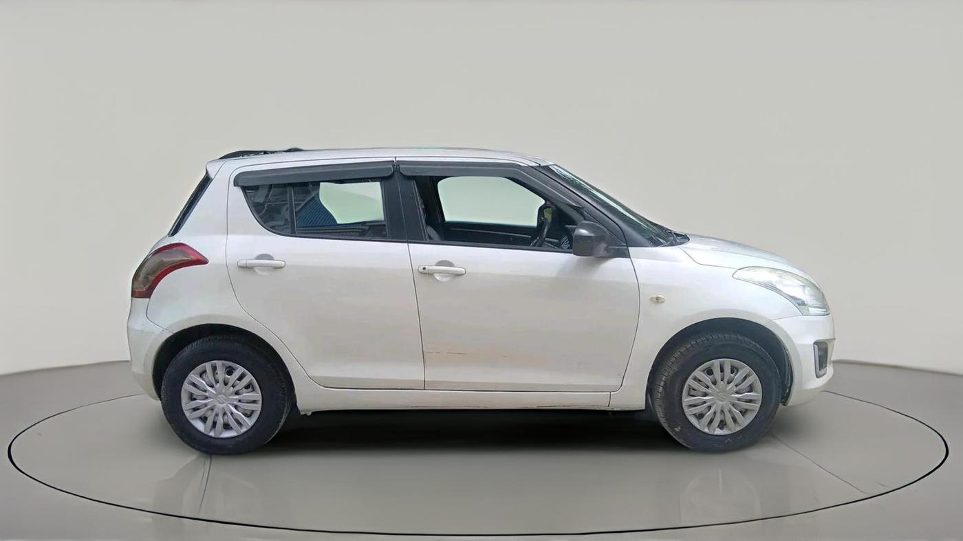2016 Maruti Swift LXI (O), Petrol, Manual, 60,430 km, exterior