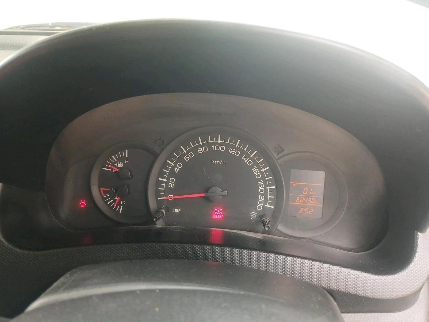 2016 Maruti Swift LXI (O), Petrol, Manual, 60,430 km, interior
