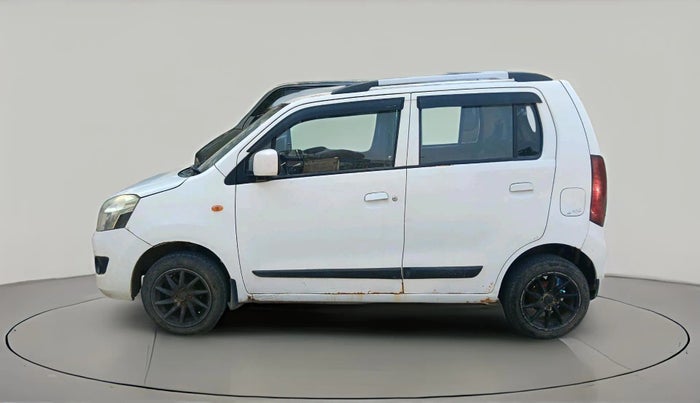 2015 Maruti Wagon R 1.0 VXI, Petrol, Manual, 75,801 km, exterior