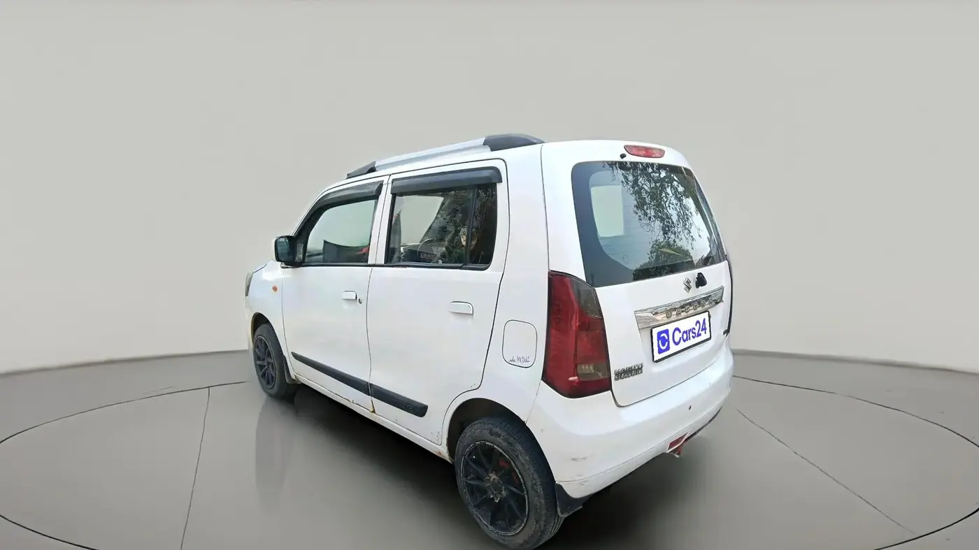 2015 Maruti Wagon R 1.0 VXI, Petrol, Manual, 75,801 km, exterior