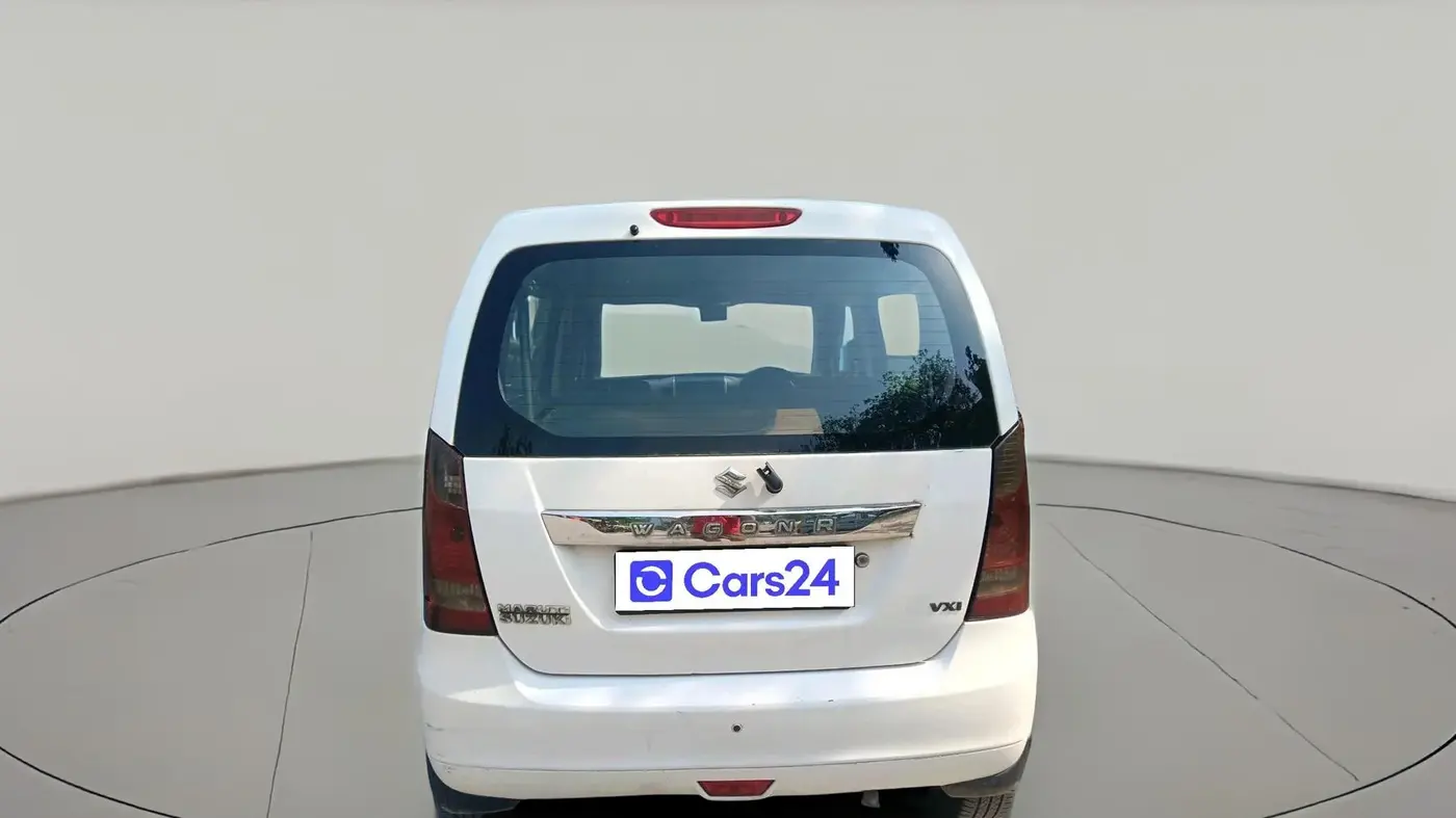 2015 Maruti Wagon R 1.0 VXI, Petrol, Manual, 75,801 km, exterior