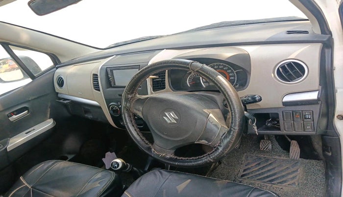 2015 Maruti Wagon R 1.0 VXI, Petrol, Manual, 75,801 km, interior