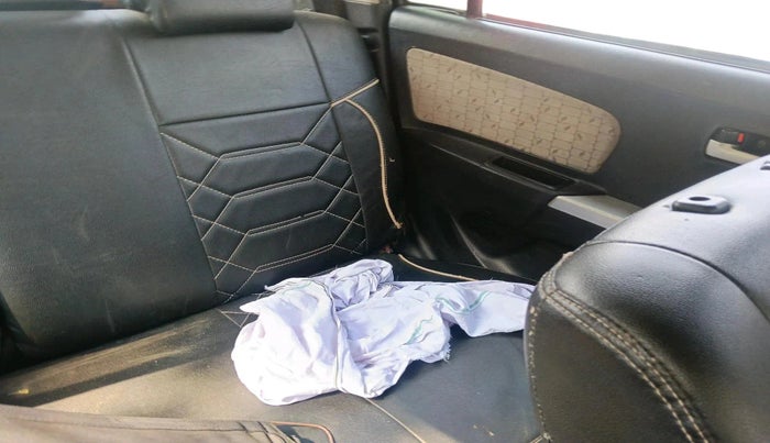 2015 Maruti Wagon R 1.0 VXI, Petrol, Manual, 75,801 km, interior