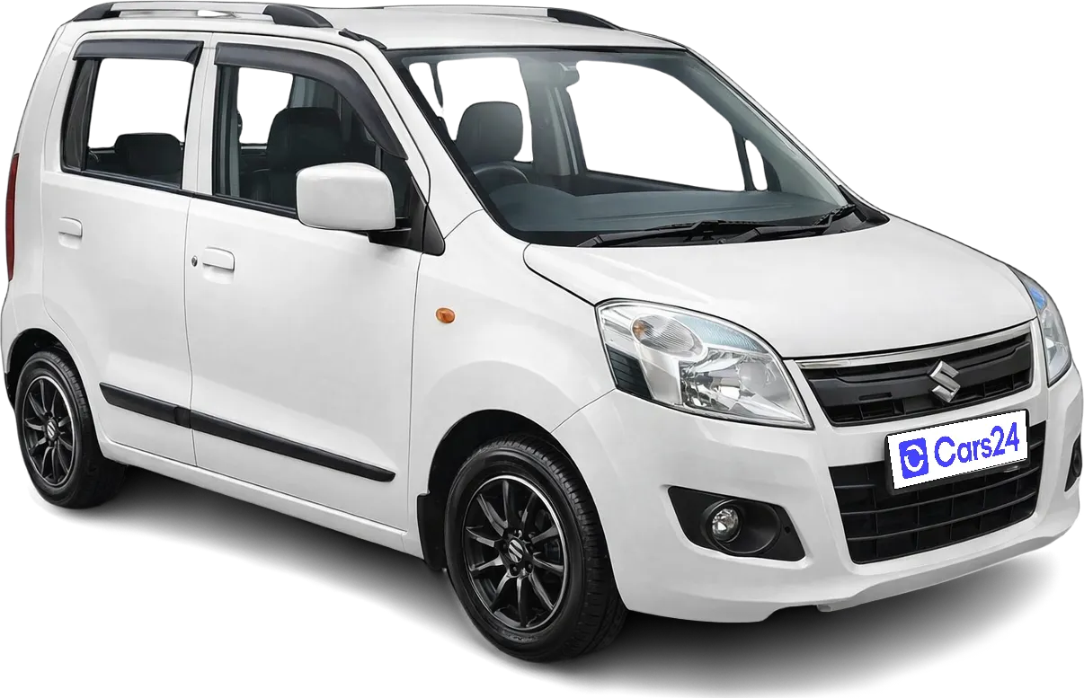 2015 Maruti Wagon R 1.0 - Hatchback - Petrol - Manual - ₹1.60 lakh