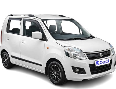 2015 Maruti Wagon R 1.0 - Hatchback - Petrol - Manual - ₹1.60 lakh