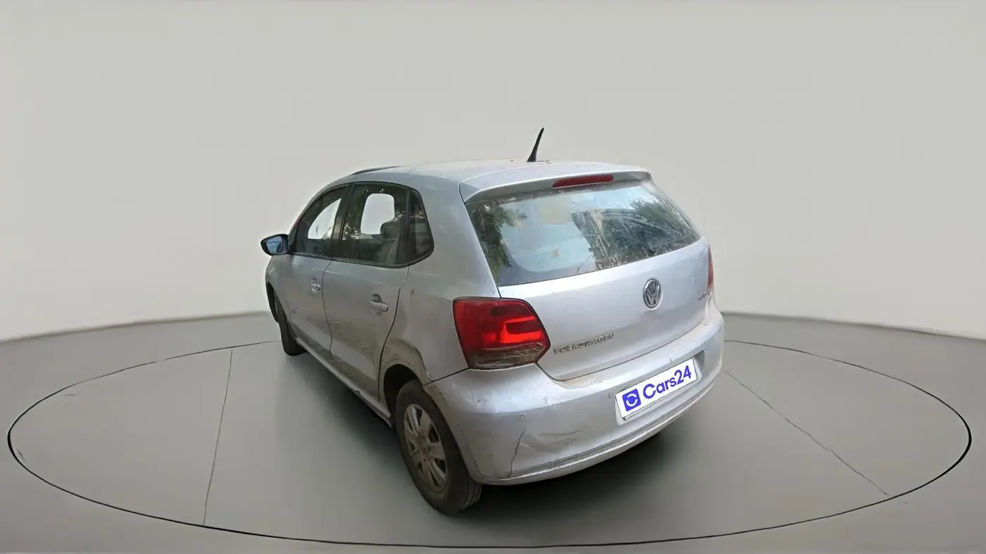 2011 Volkswagen Polo TRENDLINE 1.2L PETROL, Petrol, Manual, 46,545 km, exterior