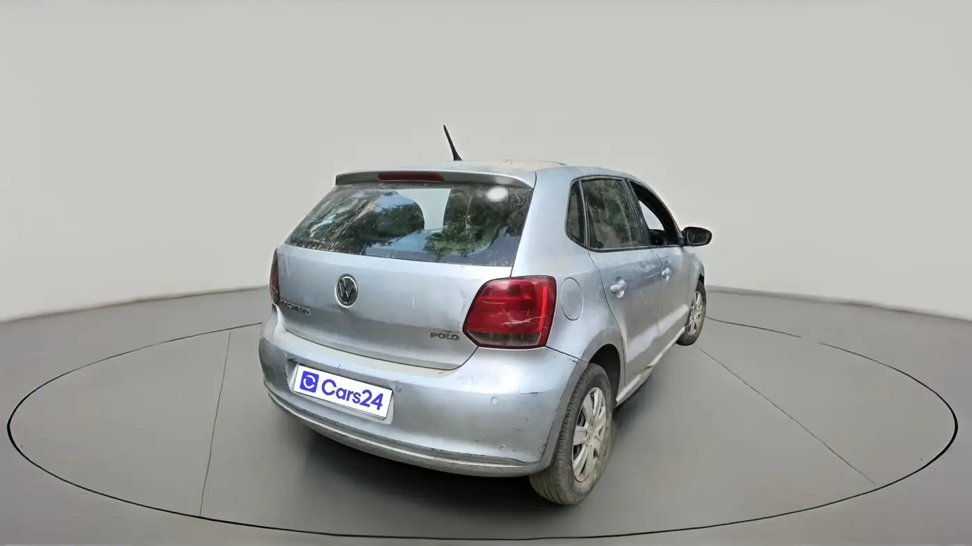 2011 Volkswagen Polo TRENDLINE 1.2L PETROL, Petrol, Manual, 46,545 km, exterior