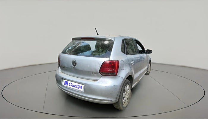 2011 Volkswagen Polo TRENDLINE 1.2L PETROL, Petrol, Manual, 46,545 km, exterior