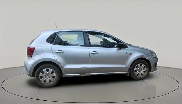 2011 Volkswagen Polo TRENDLINE 1.2L PETROL, Petrol, Manual, 46,545 km, exterior