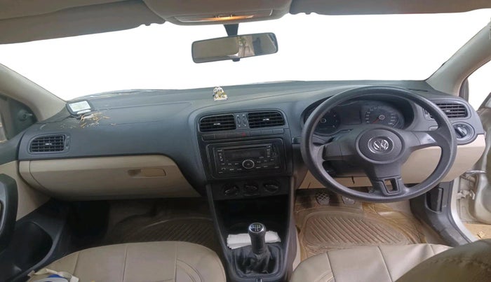 2011 Volkswagen Polo TRENDLINE 1.2L PETROL, Petrol, Manual, 46,545 km, interior