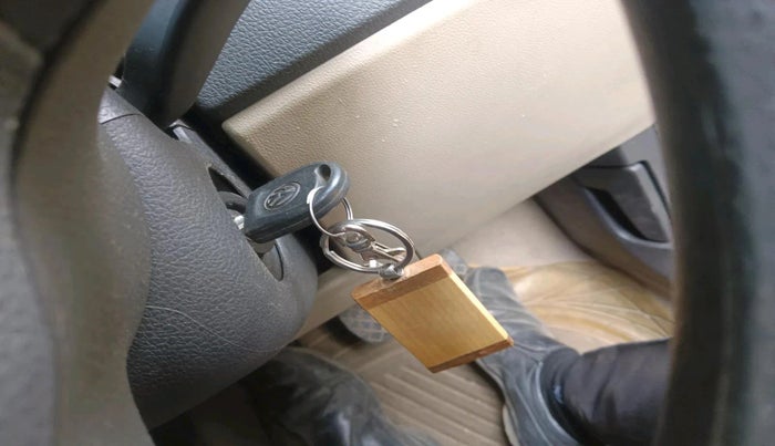 2011 Volkswagen Polo TRENDLINE 1.2L PETROL, Petrol, Manual, 46,545 km, interior