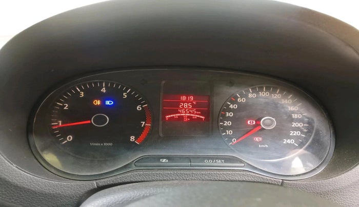 2011 Volkswagen Polo TRENDLINE 1.2L PETROL, Petrol, Manual, 46,545 km, interior