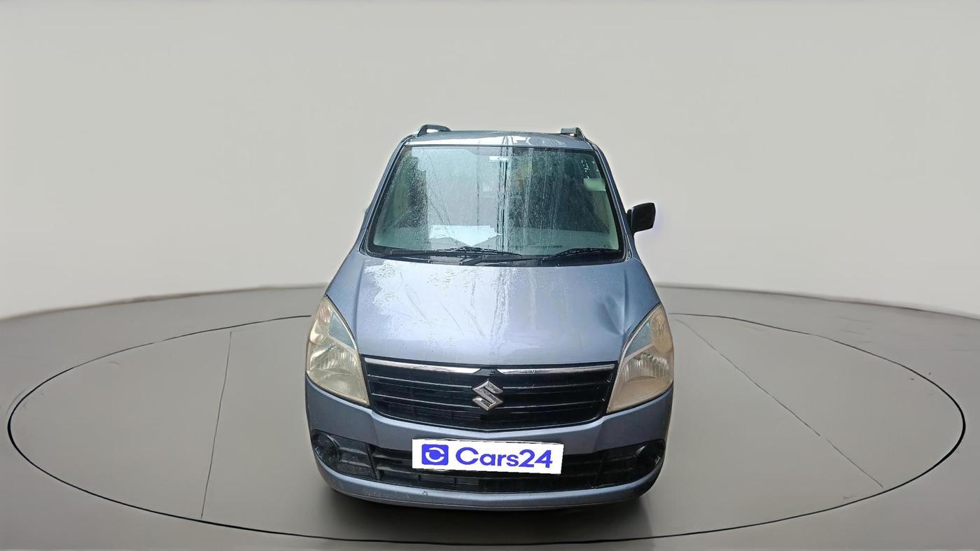 2012 Maruti Wagon R 1.0 LXI, Petrol, Manual, 73,848 km, exterior