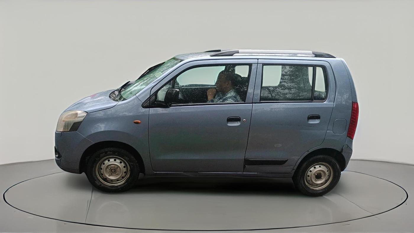 2012 Maruti Wagon R 1.0 LXI, Petrol, Manual, 73,848 km, exterior