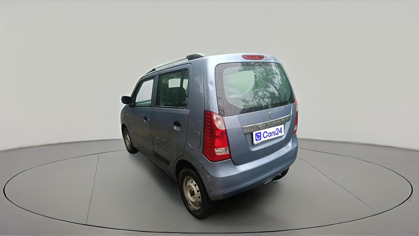 2012 Maruti Wagon R 1.0 LXI, Petrol, Manual, 73,848 km, exterior