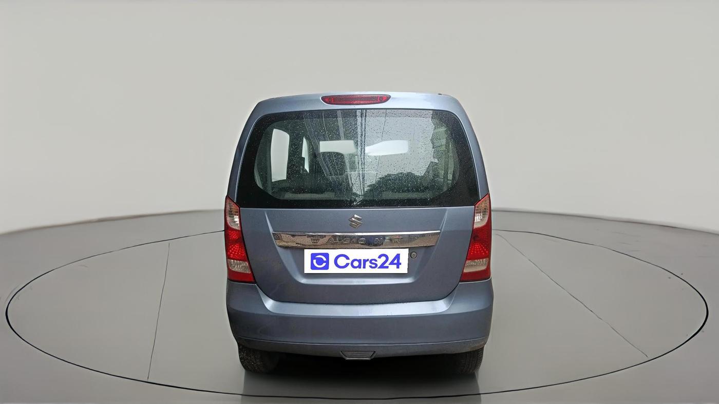 2012 Maruti Wagon R 1.0 LXI, Petrol, Manual, 73,848 km, exterior