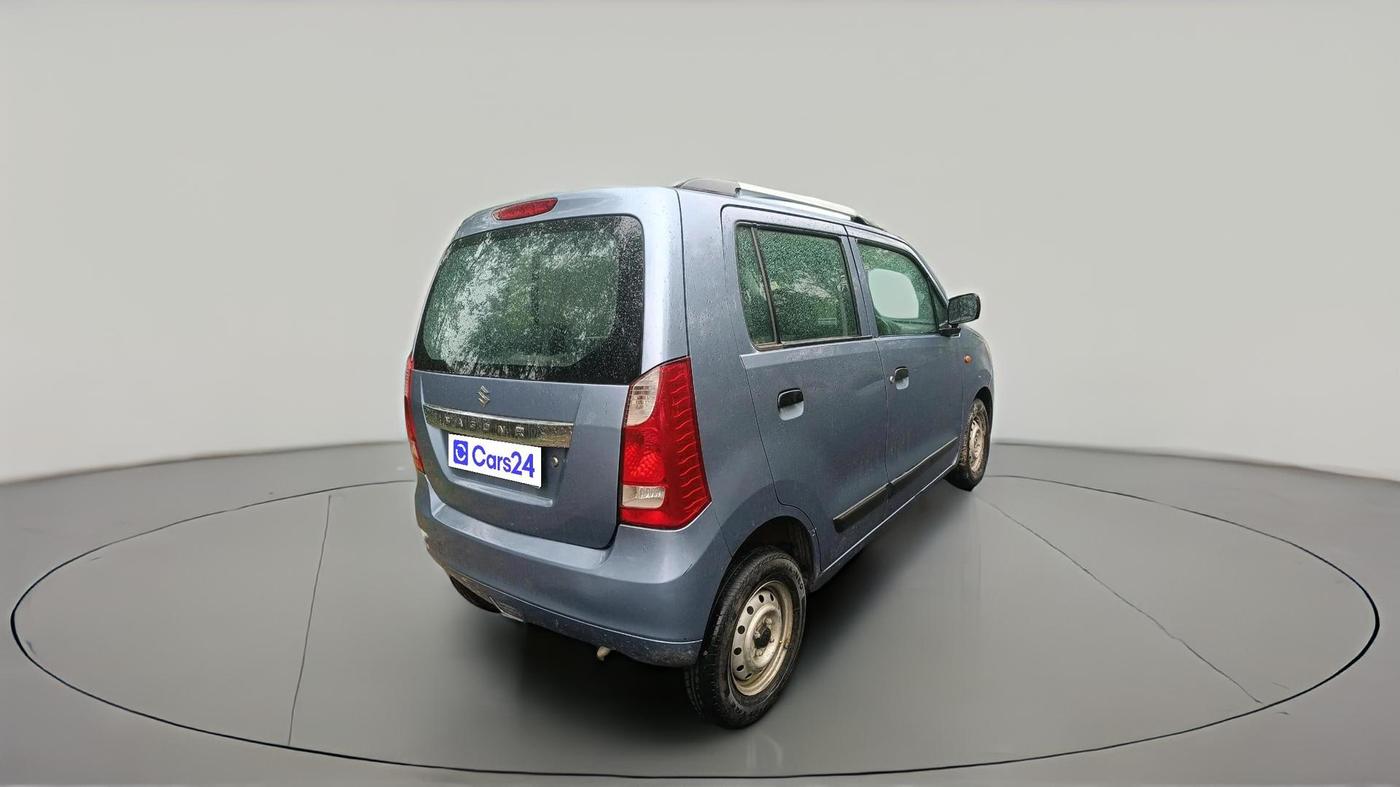 2012 Maruti Wagon R 1.0 LXI, Petrol, Manual, 73,848 km, exterior