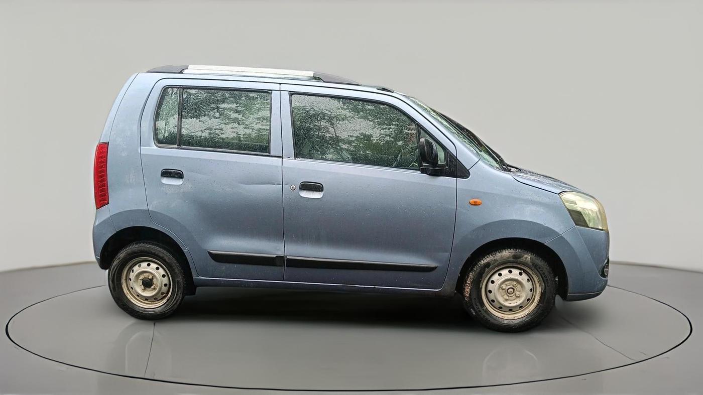 2012 Maruti Wagon R 1.0 LXI, Petrol, Manual, 73,848 km, exterior