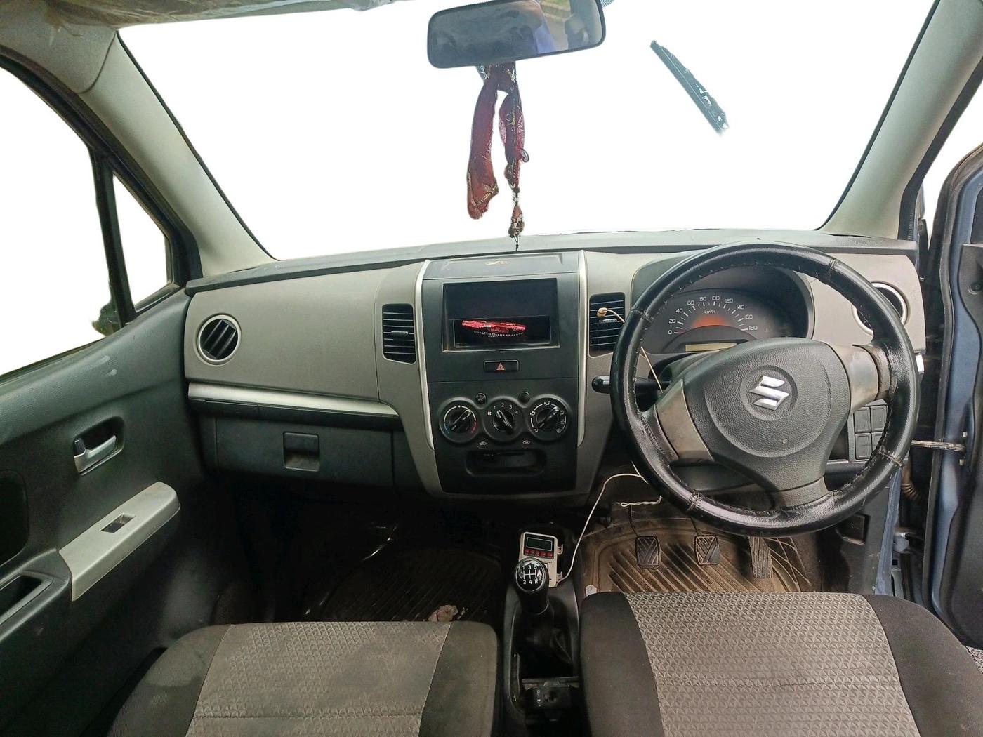 2012 Maruti Wagon R 1.0 LXI, Petrol, Manual, 73,848 km, interior