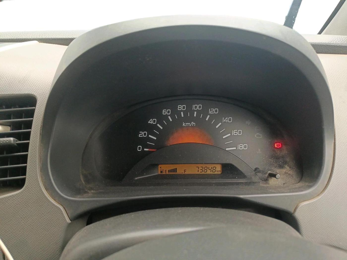 2012 Maruti Wagon R 1.0 LXI, Petrol, Manual, 73,848 km, interior