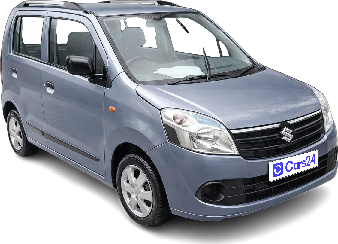 2012 Maruti Wagon R 1.0 - Hatchback - Petrol - Manual - ₹1.14 lakh