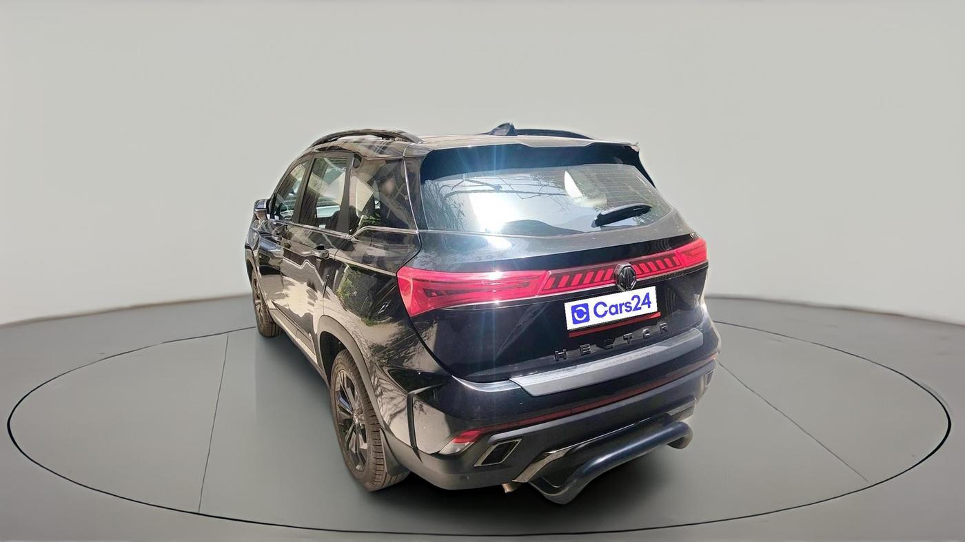2025 MG HECTOR Sharp Pro Blackstorm 1.5 Turbo CVT, Petrol, Automatic, 5,300 km, exterior