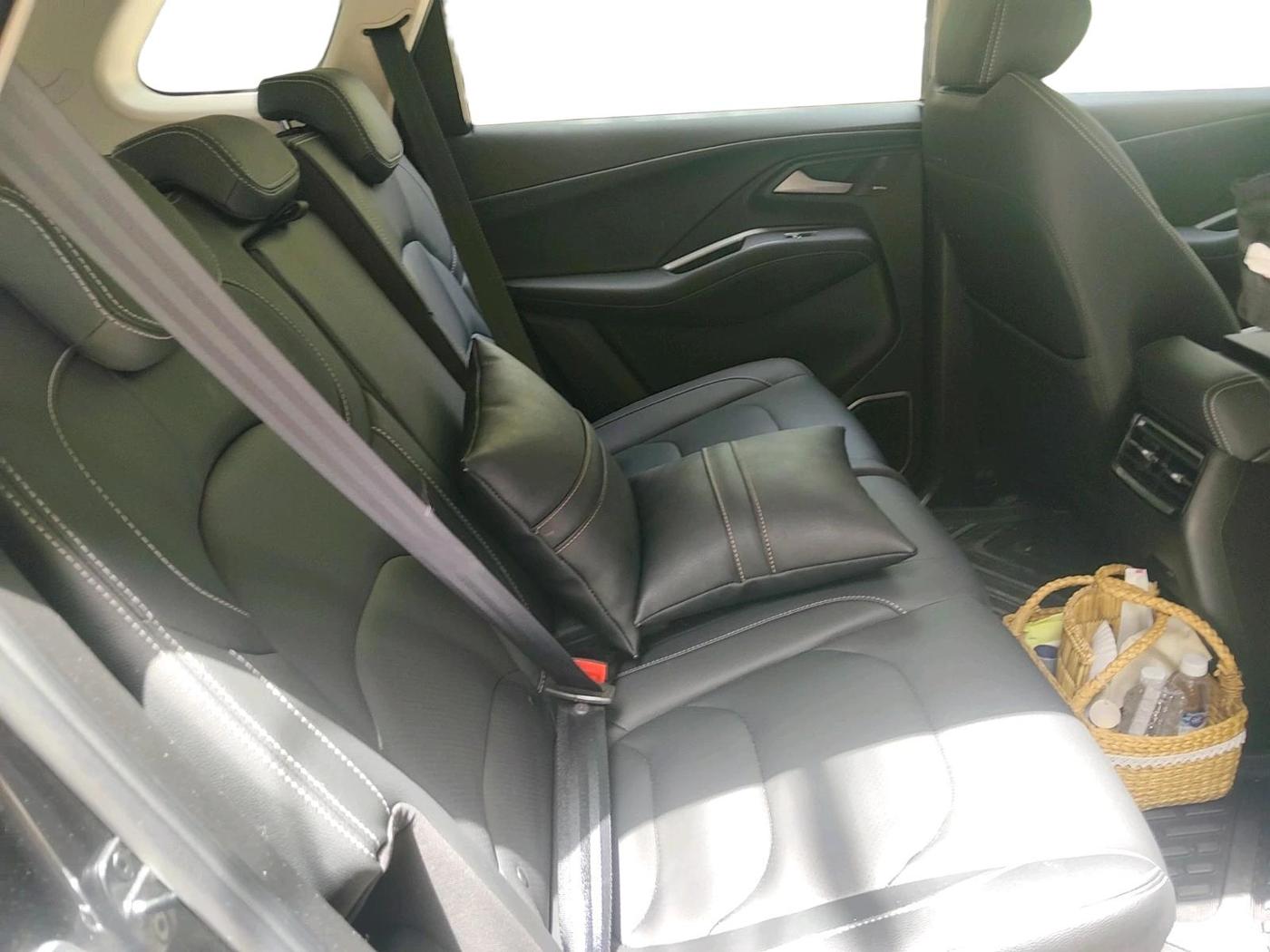 2025 MG HECTOR Sharp Pro Blackstorm 1.5 Turbo CVT, Petrol, Automatic, 5,300 km, interior