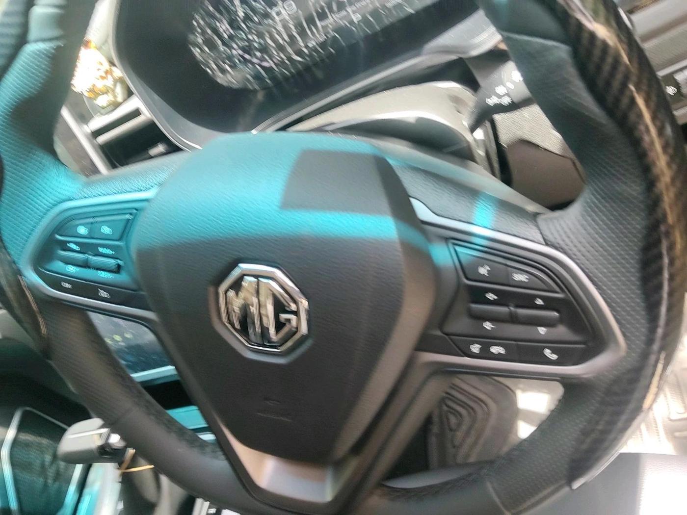 2025 MG HECTOR Sharp Pro Blackstorm 1.5 Turbo CVT, Petrol, Automatic, 5,300 km, interior