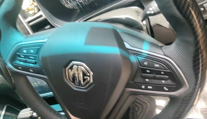 2025 MG HECTOR Sharp Pro Blackstorm 1.5 Turbo CVT, Petrol, Automatic, 5,226 km, interior