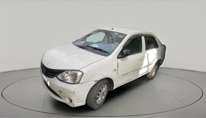 2011 Toyota Etios VX, Petrol, Manual, 1,19,417 km, exterior