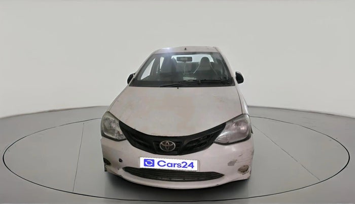 2011 Toyota Etios VX, Petrol, Manual, 1,19,417 km, exterior
