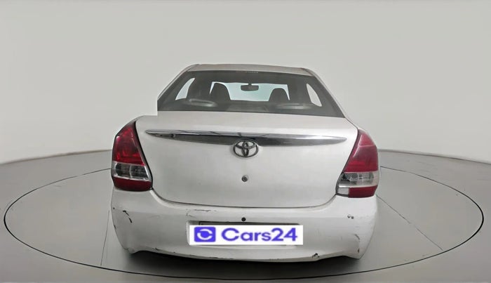 2011 Toyota Etios VX, Petrol, Manual, 1,19,417 km, exterior