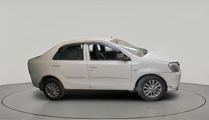 2011 Toyota Etios VX, Petrol, Manual, 1,19,417 km, exterior