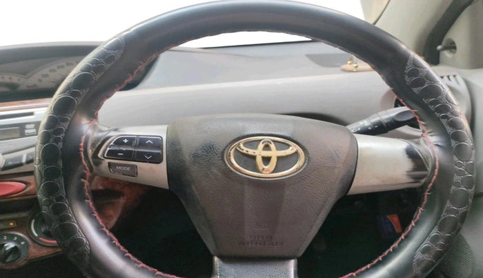2011 Toyota Etios VX, Petrol, Manual, 1,19,417 km, interior