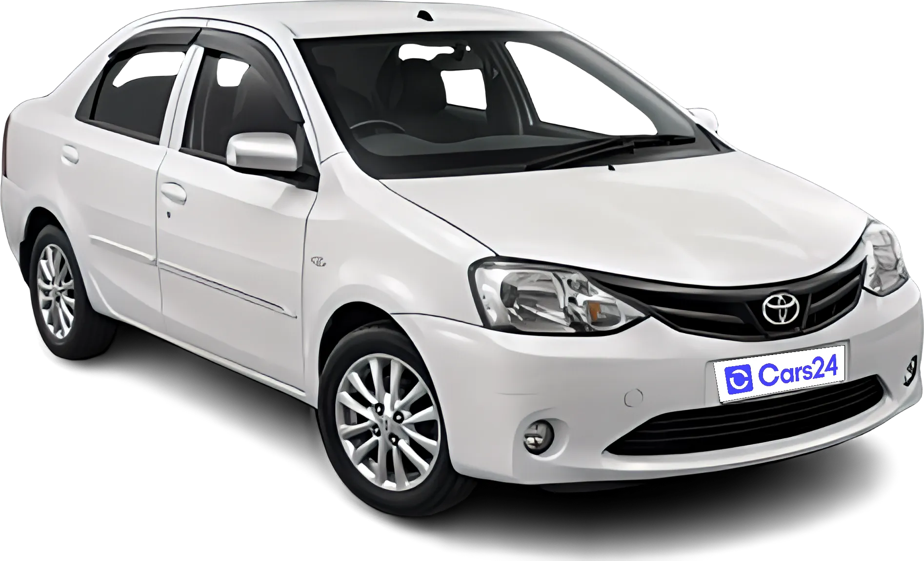 2011 Toyota Etios - Sedan - Petrol - Manual - ₹1.03 lakh