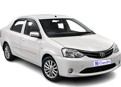 2011 Toyota Etios - Sedan - Petrol - Manual - ₹1.03 lakh