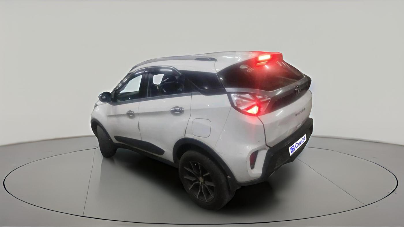 2020 Tata NEXON XMA SUNROOF PETROL, Petrol, Automatic, 94,961 km, exterior