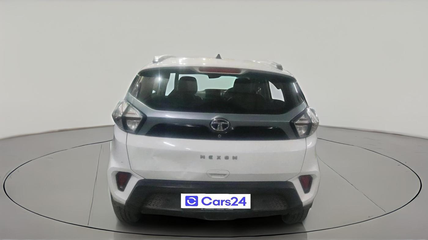 2020 Tata NEXON XMA SUNROOF PETROL, Petrol, Automatic, 94,961 km, exterior