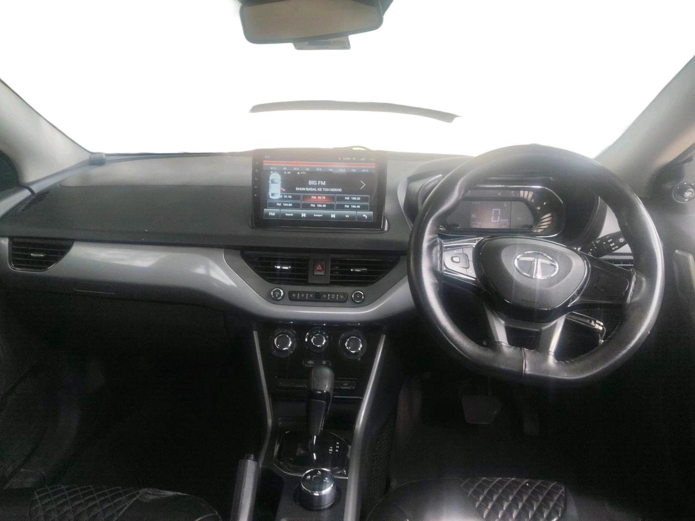 2020 Tata NEXON XMA SUNROOF PETROL, Petrol, Automatic, 94,961 km, interior