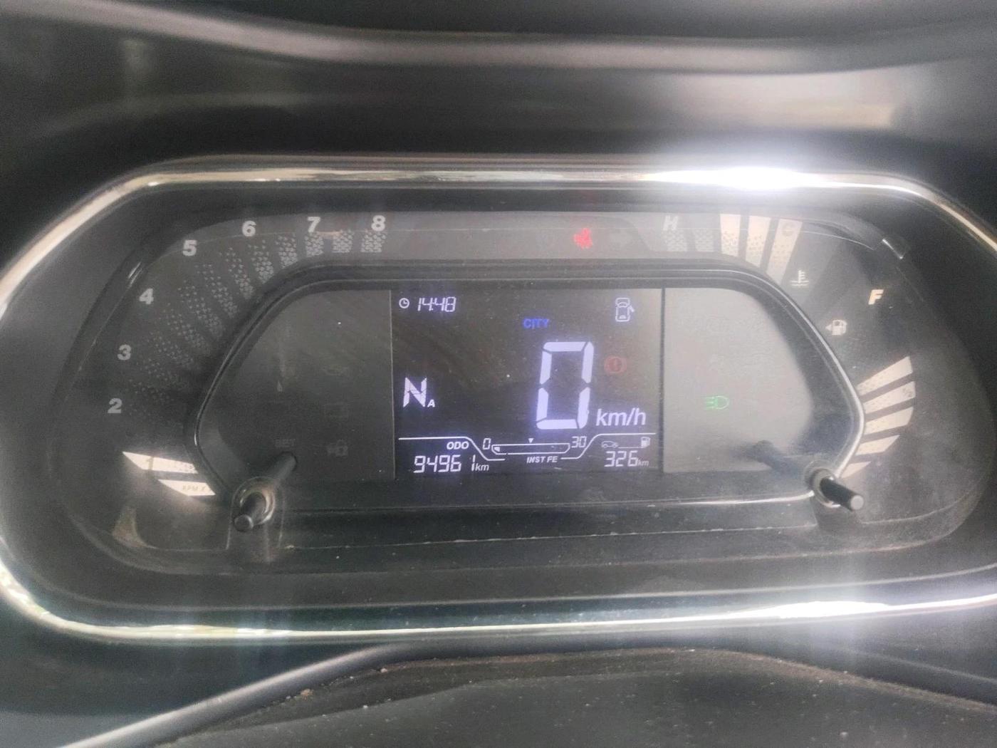 2020 Tata NEXON XMA SUNROOF PETROL, Petrol, Automatic, 94,961 km, interior