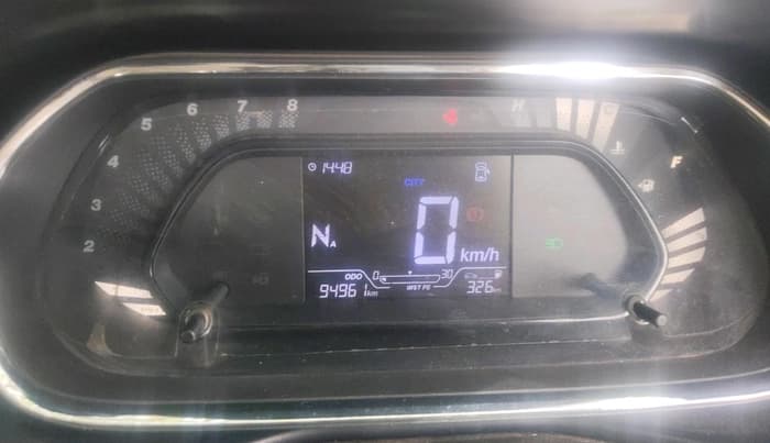 2020 Tata NEXON XMA SUNROOF PETROL, Petrol, Automatic, 94,961 km, interior