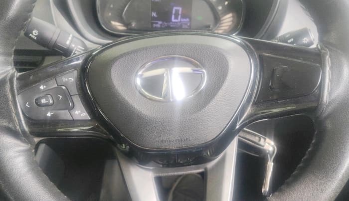 2020 Tata NEXON XMA SUNROOF PETROL, Petrol, Automatic, 94,961 km, interior