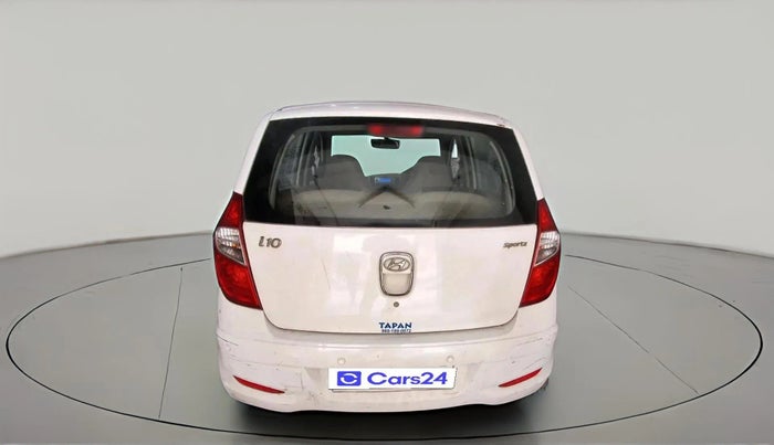 2014 Hyundai i10 SPORTZ 1.1, CNG, Manual, 77,602 km, exterior