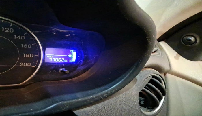 2014 Hyundai i10 SPORTZ 1.1, CNG, Manual, 77,602 km, interior