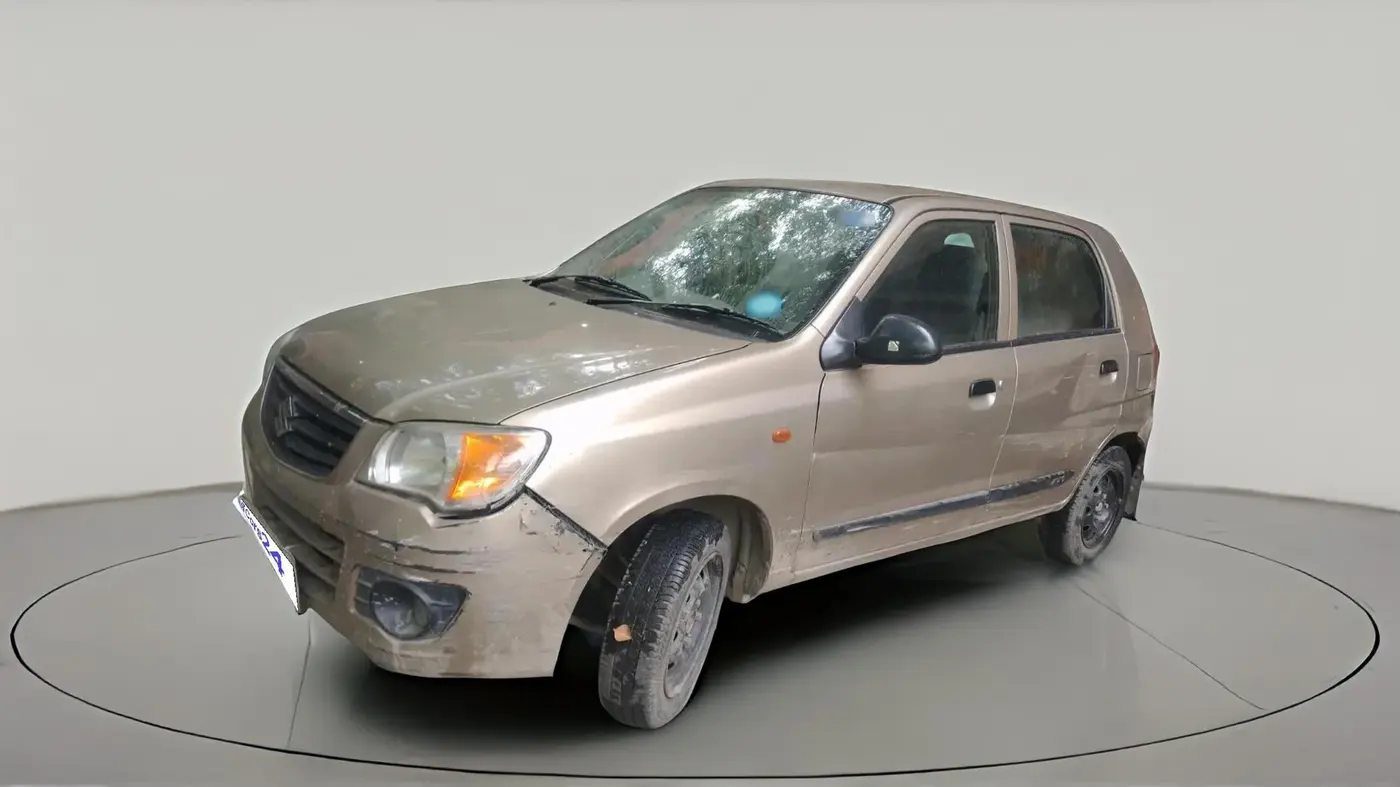 2011 Maruti Alto K10 VXI, Petrol, Manual, 80,588 km, exterior