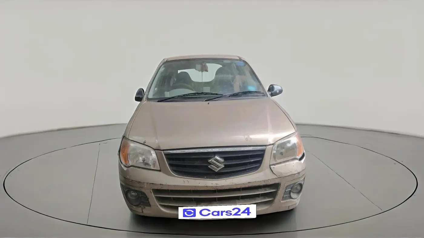 2011 Maruti Alto K10 VXI, Petrol, Manual, 80,588 km, exterior
