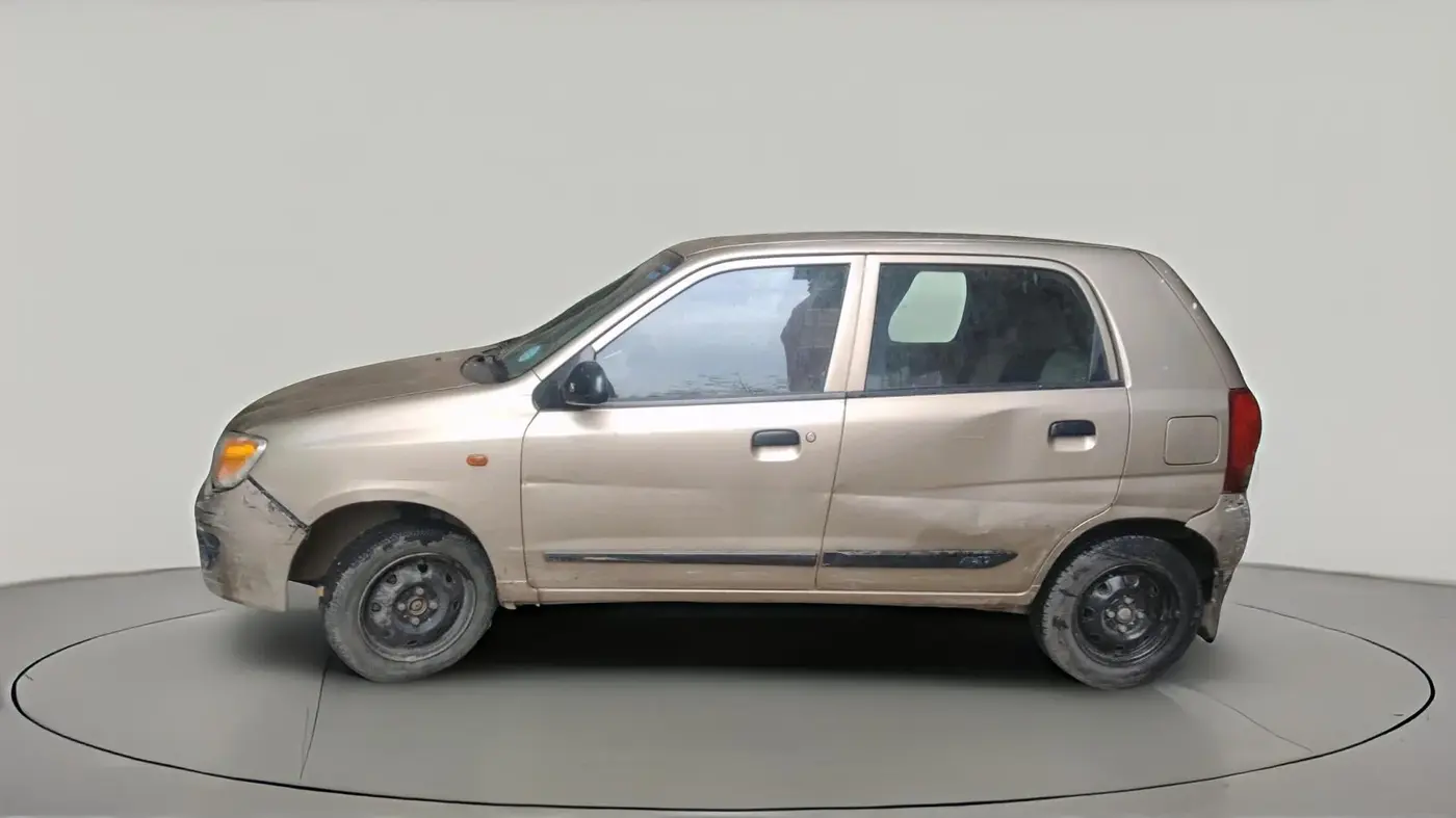 2011 Maruti Alto K10 VXI, Petrol, Manual, 80,588 km, exterior